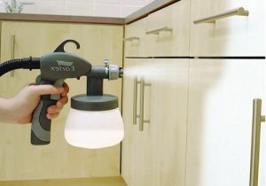 paint sprayers for kitchen cabinets