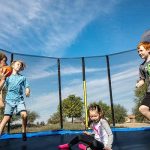 heavy duty trampolines