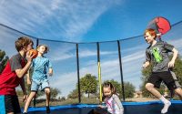 heavy duty trampolines