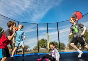 heavy duty trampolines