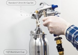 hvlp spray gun