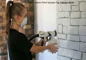 indoor paint sprayer for interior walls