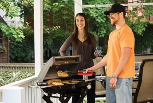 gas grill under 300